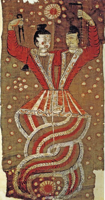 Fu Xi and Nüwa